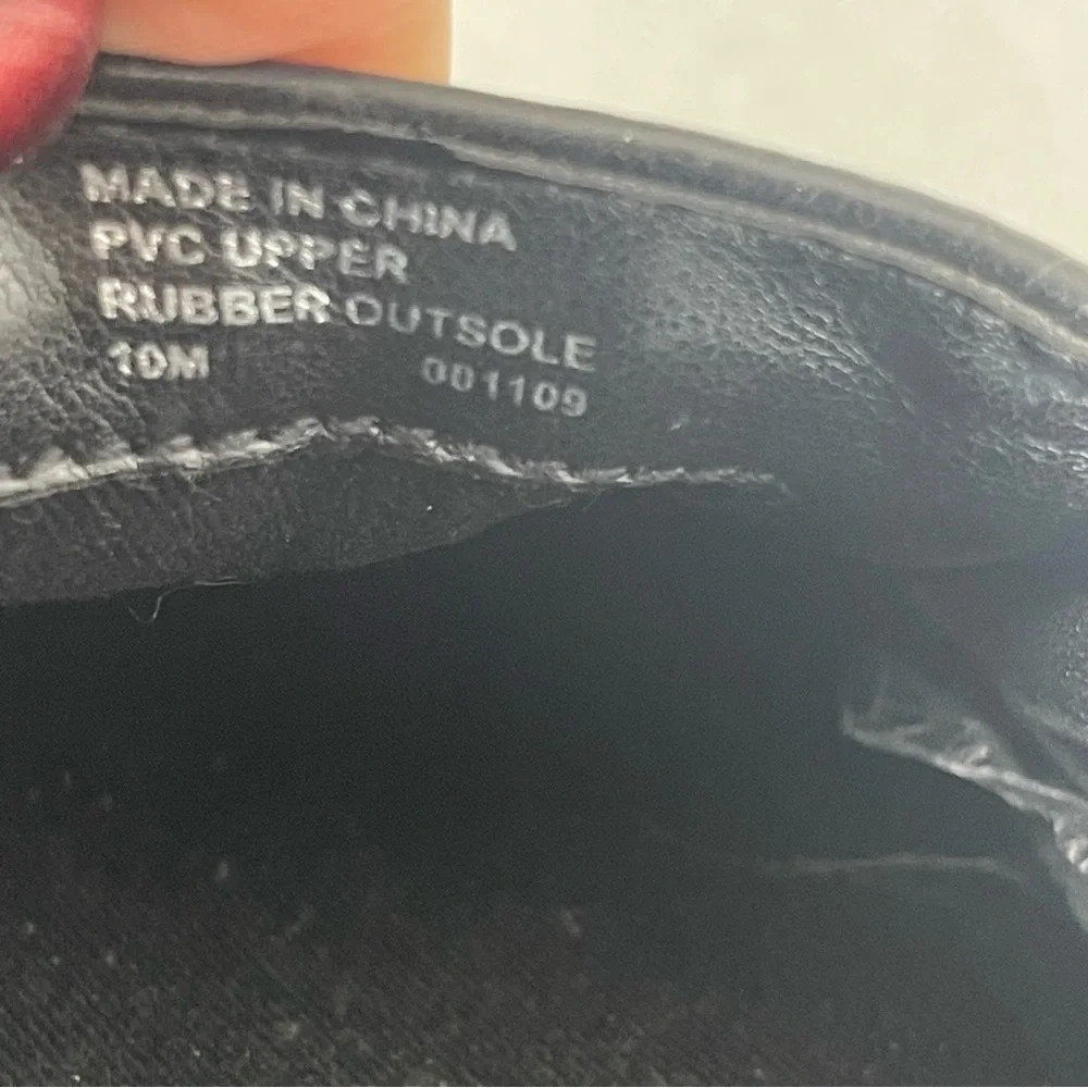 Michael Kors Women’s Black Slip On MK Logo  Sneakers Size 10‎